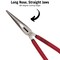 Teng Tools LONG.NOSE.PLIER.DIPPED MB461-8 - alternate 2